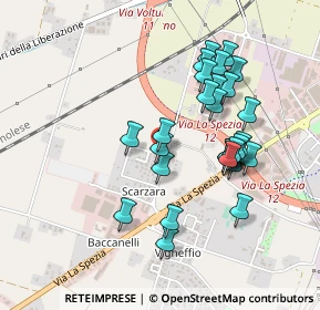 Mappa Via Pontasso, 43126 Parma PR, Italia (0.43333)