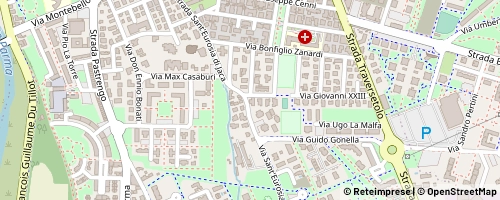 Mappa Parma
