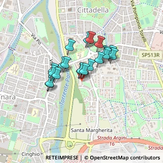 Mappa Piazza Piersanti Mattarella, 43123 Parma PR, Italia (0.3305)