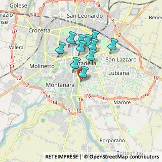 Mappa Piazza Piersanti Mattarella, 43123 Parma PR, Italia (1.40273)