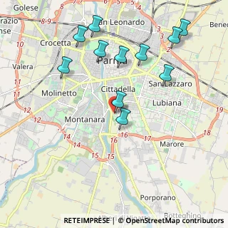 Mappa Piazza Piersanti Mattarella, 43123 Parma PR, Italia (2.16727)