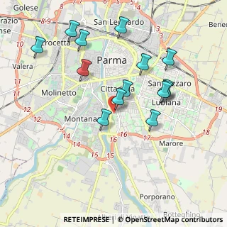 Mappa Piazza Piersanti Mattarella, 43123 Parma PR, Italia (1.93786)