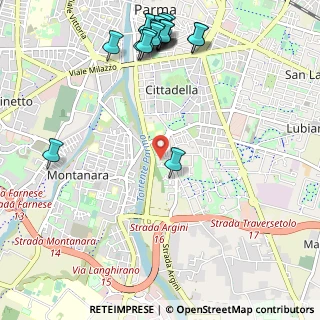 Mappa Piazza Piersanti Mattarella, 43123 Parma PR, Italia (1.423)