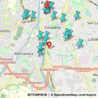 Mappa Piazza Piersanti Mattarella, 43123 Parma PR, Italia (1.164)