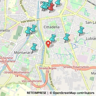 Mappa Piazza Piersanti Mattarella, 43123 Parma PR, Italia (1.26273)