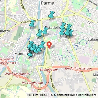 Mappa Piazza Piersanti Mattarella, 43123 Parma PR, Italia (0.839)