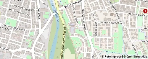 Mappa Parma