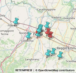 Mappa Piazza Piersanti Mattarella, 43123 Parma PR, Italia (10.82)