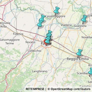 Mappa Via Guido Rossa, 43100 Parma PR, Italia (18.09455)