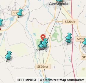 Mappa Strada Antica per Carmagnola, 12035 Racconigi CN, Italia (5.71556)