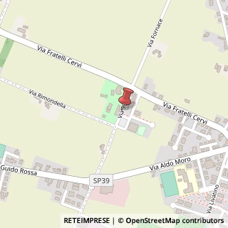 Mappa Via Sorte, 2, 42040 Campegine, Reggio nell'Emilia (Emilia Romagna)