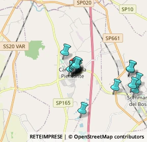 Mappa SP29, 12030 Caramagna Piemonte CN, Italia (1.244)