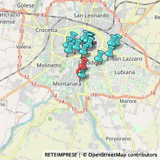 Mappa SP665, 43125 Parma PR, Italia (1.49889)