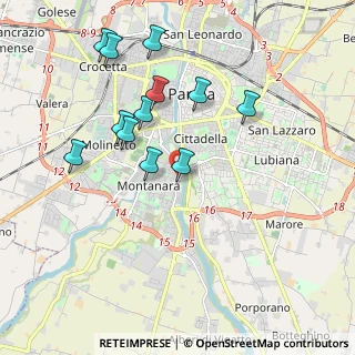 Mappa SP665, 43125 Parma PR, Italia (1.93)