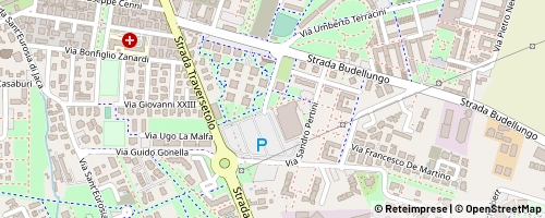 Mappa Parma
