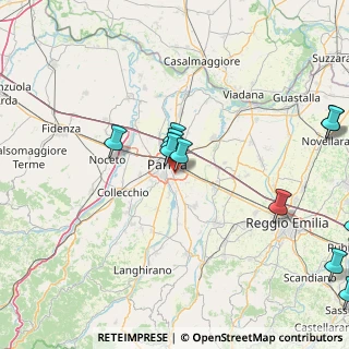 Mappa Via Aldo Moro, 43123 Parma PR, Italia (20.44455)