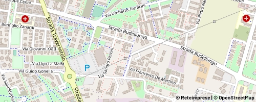Mappa Parma