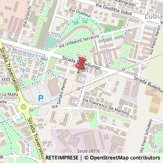 Mappa Via Aldo Moro, 43124 Parma PR, Italia, 43124 Parma, Parma (Emilia Romagna)