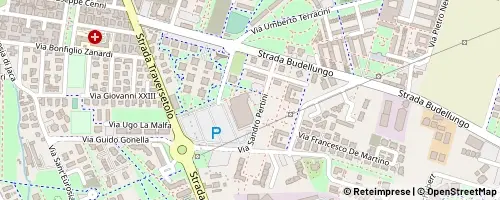 Mappa Parma