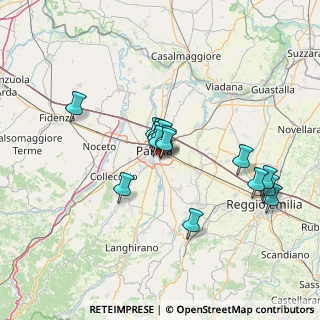 Mappa Via Sandro Pertini, 43123 Parma PR, Italia (11.81867)