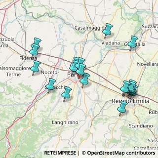Mappa Via Sandro Pertini, 43123 Parma PR, Italia (16.51632)