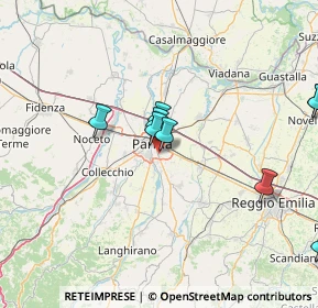 Mappa Via Sandro Pertini, 43123 Parma PR, Italia (20.48909)