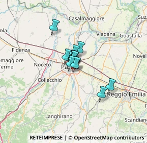 Mappa Via Sandro Pertini, 43123 Parma PR, Italia (6.41615)