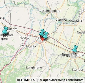 Mappa Via Sandro Pertini, 43123 Parma PR, Italia (26.49643)