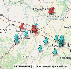 Mappa Via Sandro Pertini, 43123 Parma PR, Italia (16.95222)