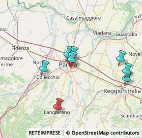 Mappa Via Sandro Pertini, 43123 Parma PR, Italia (26.93769)