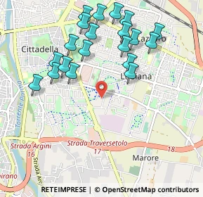 Mappa Via Sandro Pertini, 43123 Parma PR, Italia (1.082)