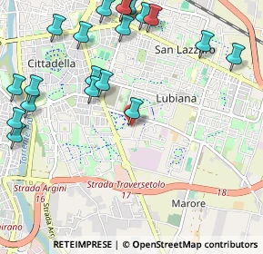 Mappa Via Sandro Pertini, 43123 Parma PR, Italia (1.374)