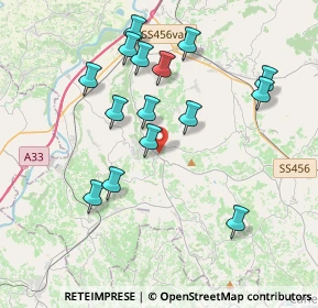 Mappa Via Nizza Asti, 14055 Costigliole d'Asti AT, Italia (3.82933)