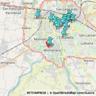 Mappa Via Pasquale Galluppi, 43125 Parma PR, Italia (2.29)