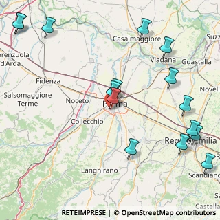 Mappa Via Pasquale Galluppi, 43125 Parma PR, Italia (22.396)