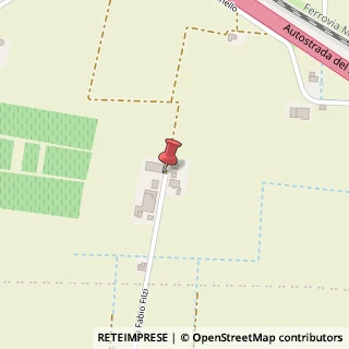 Mappa Via f. filzi 3, 42043 Gattatico, Reggio nell'Emilia (Emilia Romagna)