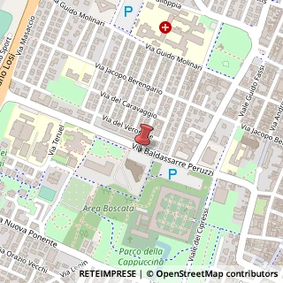 Mappa Piazzale Allende Salvador, 7, 41012 Carpi MO, Italia, 41012 Carpi, Modena (Emilia Romagna)