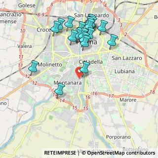 Mappa Via Benigno Bossi, 43125 Parma PR, Italia (2.207)