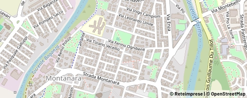 Mappa Parma