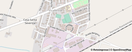 Mappa Parma