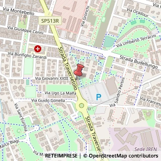 Mappa Strada Traversetolo, 20, 43123 Parma, Parma (Emilia Romagna)