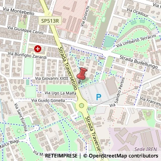 Mappa Strada Traversetolo, 20, 43123 Parma, Parma (Emilia Romagna)