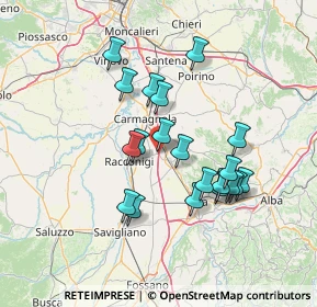 Mappa SP 29, 12030 Carmagnotta , Italia (12.695)