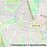 Mapa Parma