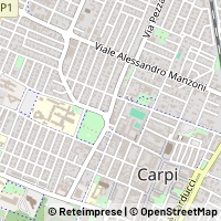 خريطة Carpi