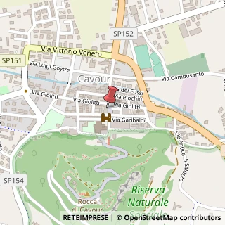 Mappa Piazza Alfredo Sforzini, 6, 10061 Cavour, Torino (Piemonte)