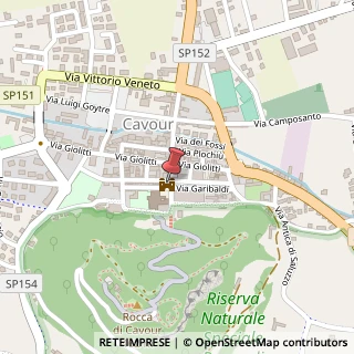 Mappa Piazza Alfredo Sforzini, 4, 10061 Cavour, Torino (Piemonte)