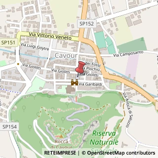 Mappa Piazza Sforzini, 1, 10061 Cavour, Torino (Piemonte)