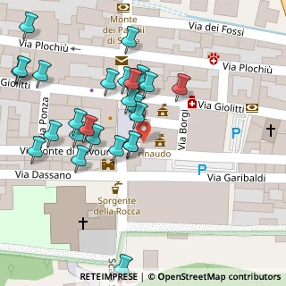 Mappa Piazza Alfredo Sforzini, 10061 Cavour TO, Italia (0.05385)