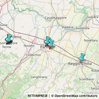 Mappa Via Gaetano Bavagnoli, 43123 Parma PR, Italia (26.86857)